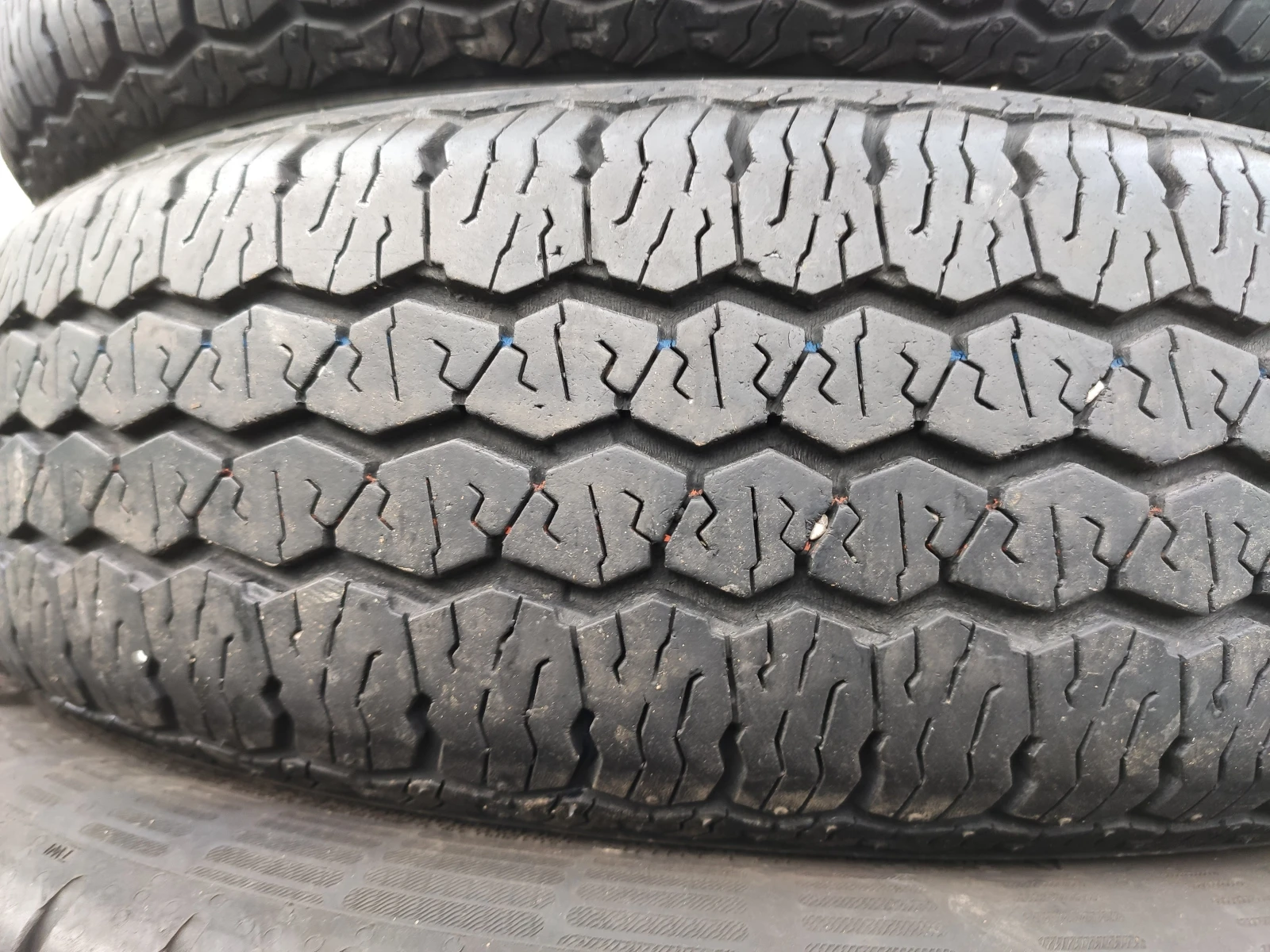 Гуми Летни 155/80R13, снимка 2 - Гуми и джанти - 54174557