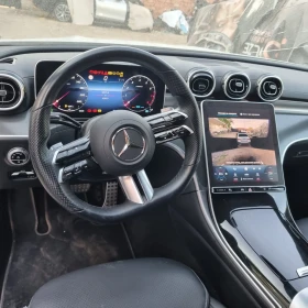 Mercedes-Benz C 300 EQ boost AMG 4 matic , снимка 6