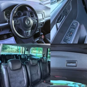 VW Sharan 2.0 TDI * 140 к.с * 7 места, снимка 12
