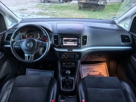 VW Sharan 2.0 TDI * 140 к.с * 7 места, снимка 10