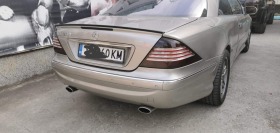 Mercedes-Benz CL 500, снимка 4 - Автомобили и джипове - 45143273