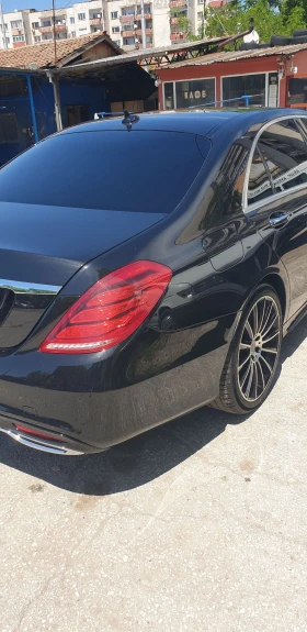 Обява за продажба на Mercedes-Benz S 350 DESIGNO -BIZNES KLASSE ~75 000 лв. - изображение 4