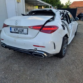 Обява за продажба на Mercedes-Benz C 300 EQ boost AMG 4 matic  ~11 лв. - изображение 4
