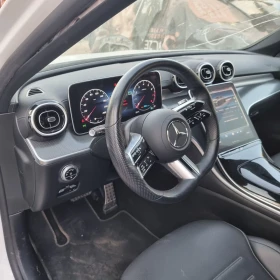 Обява за продажба на Mercedes-Benz C 300 EQ boost AMG 4 matic  ~11 лв. - изображение 9