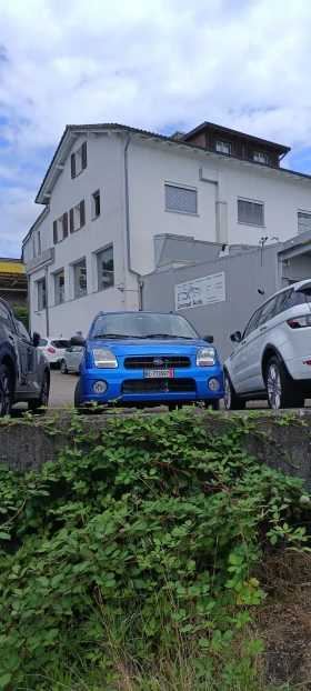 Обява за продажба на Subaru G3x justy 4х4 ~4 200 лв. - изображение 1