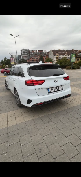 Обява за продажба на Kia Ceed 1.4 Turbo SW Touring Sport ~24 900 лв. - изображение 2 | Auto.bg Обява за продажба на Kia Ceed 1.4 Turbo SW Touring Sport ~24 900 лв. - изображение 2