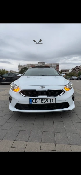 Обява за продажба на Kia Ceed 1.4 Turbo SW Touring Sport ~24 900 лв. - изображение 1 | Auto.bg Обява за продажба на Kia Ceed 1.4 Turbo SW Touring Sport ~24 900 лв. - изображение 1