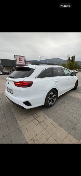Обява за продажба на Kia Ceed 1.4 Turbo SW Touring Sport ~24 900 лв. - изображение 3 | Auto.bg Обява за продажба на Kia Ceed 1.4 Turbo SW Touring Sport ~24 900 лв. - изображение 3