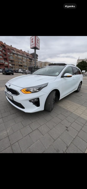 Обява за продажба на Kia Ceed 1.4 Turbo SW Touring Sport ~24 900 лв. - изображение 1 | Auto.bg Обява за продажба на Kia Ceed 1.4 Turbo SW Touring Sport ~24 900 лв. - изображение 1