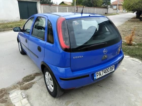 Opel Corsa 1.2i.75k+ КЛИМА + ГАЗОВ ИНЖЕКЦИОН  | Auto.bg — изображение 3