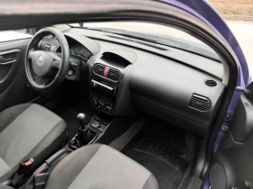 Opel Corsa 1.2i.75k+ КЛИМА + ГАЗОВ ИНЖЕКЦИОН  | Auto.bg — изображение 12