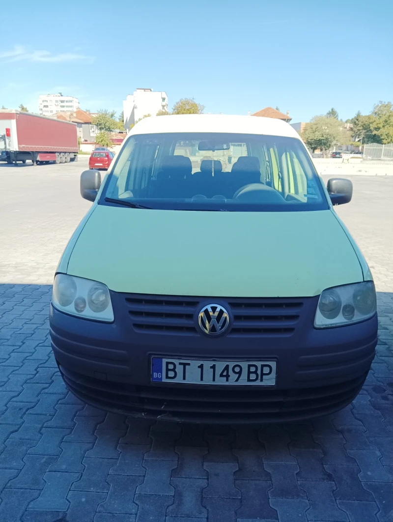 VW Caddy, снимка 1 - Автомобили и джипове - 47006158