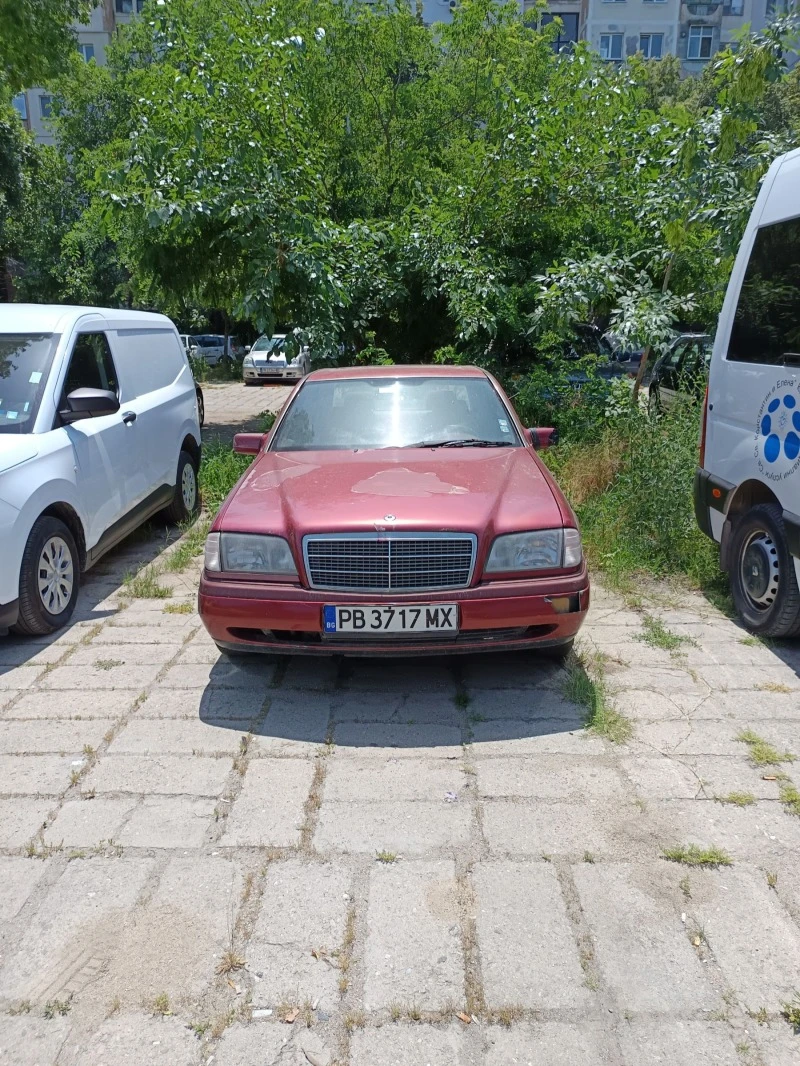 Mercedes-Benz C 200 СЕДАН, снимка 1 - Автомобили и джипове - 46984270