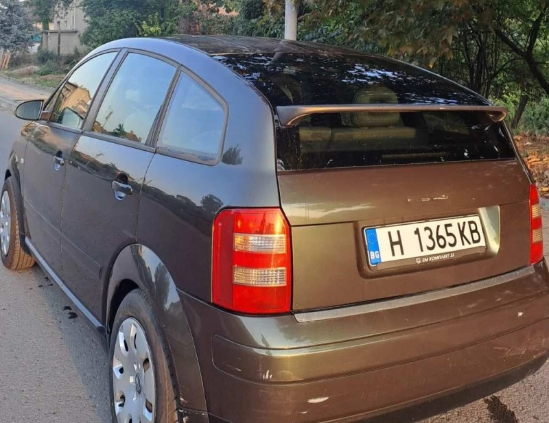 Audi A2, снимка 2 - Автомобили и джипове - 47144512