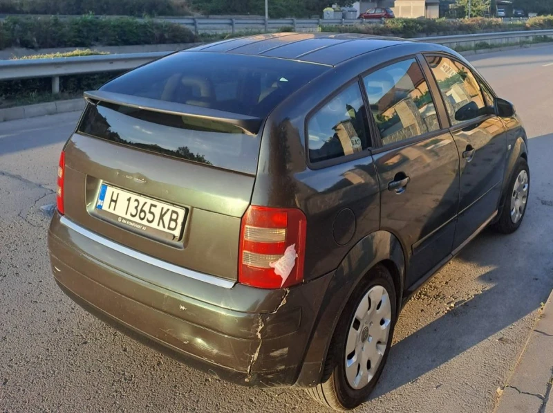 Audi A2, снимка 3 - Автомобили и джипове - 47144512