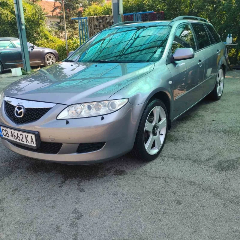 Mazda 6 2.3 benzin gaz, снимка 6 - Автомобили и джипове - 47222940