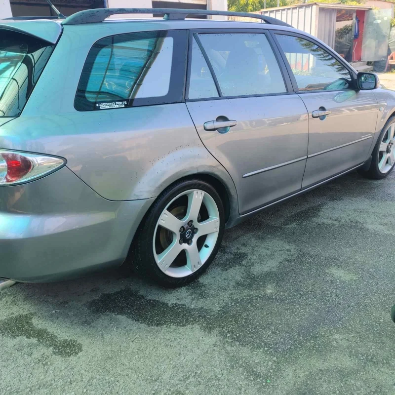 Mazda 6 2.3 benzin gaz, снимка 3 - Автомобили и джипове - 47222940