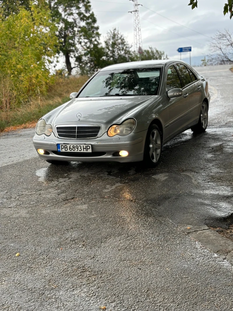 Mercedes-Benz C 200, снимка 1 - Автомобили и джипове - 48092531