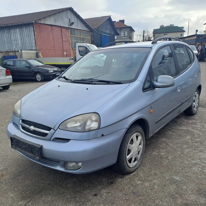 Chevrolet Tacuma 1.6. На 167х.км, снимка 5 - Автомобили и джипове - 48256428