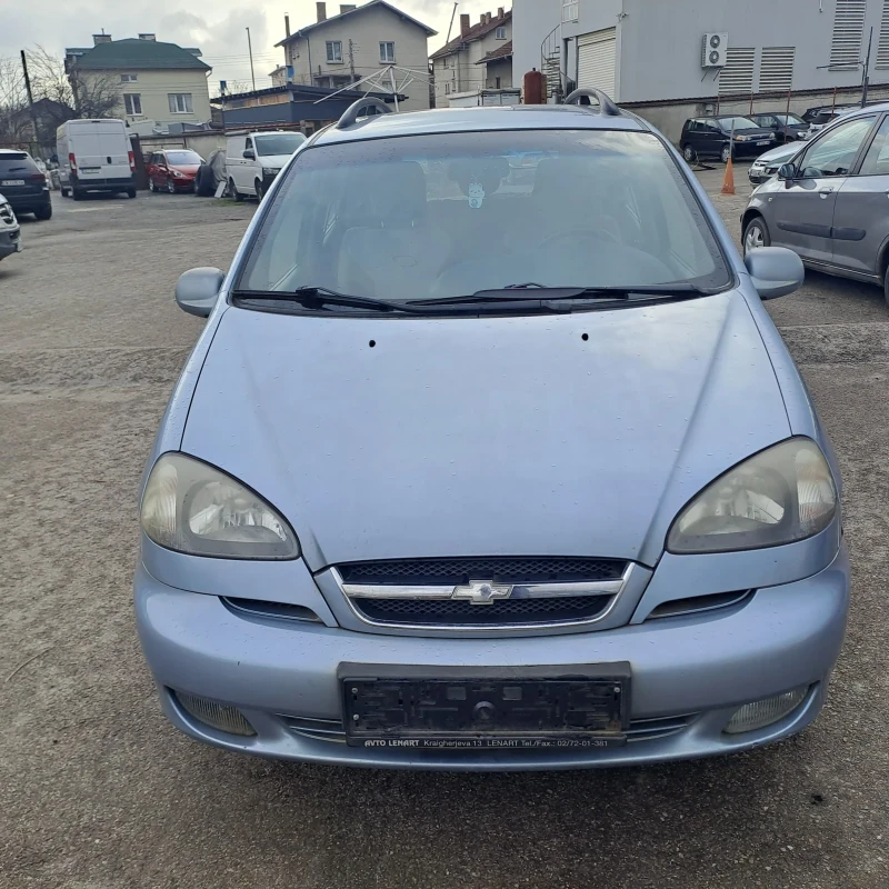 Chevrolet Tacuma 1.6. На 167х.км, снимка 12 - Автомобили и джипове - 48256428