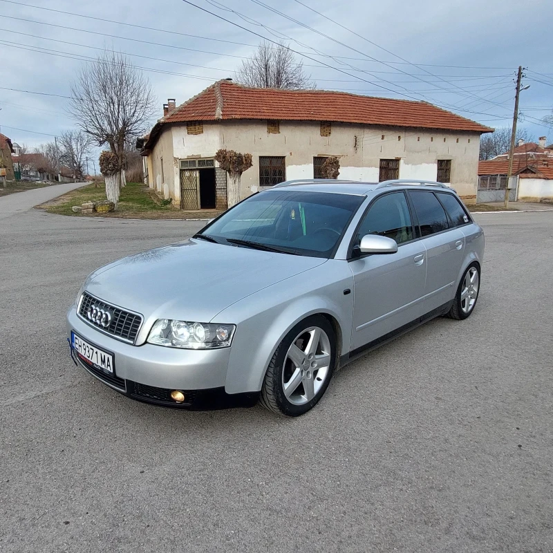 Audi A4 1.9TDI 131, снимка 2 - Автомобили и джипове - 48437940