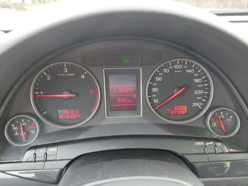 Audi A4 1.9TDI 131, снимка 11 - Автомобили и джипове - 48437940