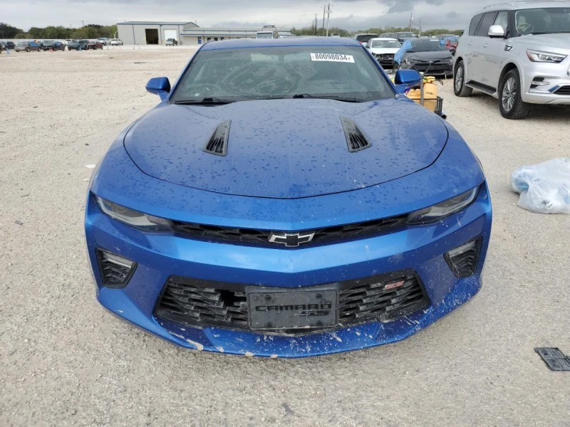 Chevrolet Camaro SS* Кожен салон* Обдухване, снимка 2 - Автомобили и джипове - 48616705