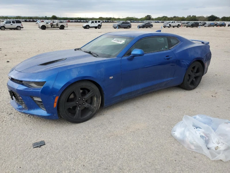 Chevrolet Camaro SS* Кожен салон* Обдухване, снимка 1 - Автомобили и джипове - 48616705