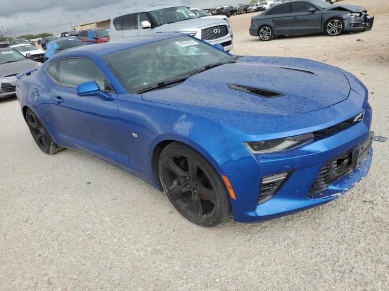 Chevrolet Camaro SS* Кожен салон* Обдухване, снимка 3 - Автомобили и джипове - 48616705