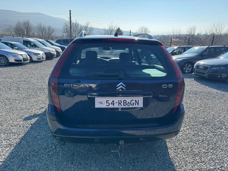 Citroen C5 2.0hdi, снимка 6 - Автомобили и джипове - 48758985