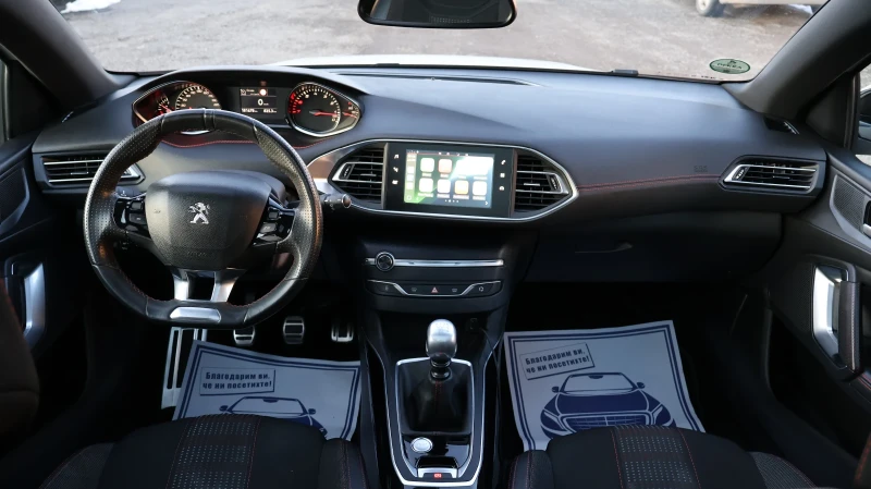 Peugeot 308 GT-LINE FACE НАВИГАЦИЯ KEYLESSGO CARPLAY FULL LED, снимка 11 - Автомобили и джипове - 49225849