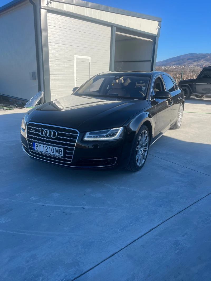 Audi A8 4.2TDI, снимка 2 - Автомобили и джипове - 49536391