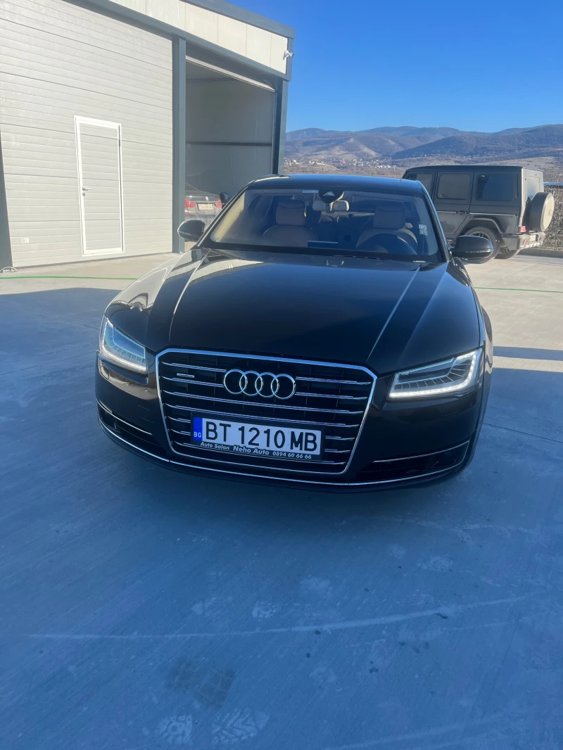 Audi A8 4.2TDI, снимка 1 - Автомобили и джипове - 49457872