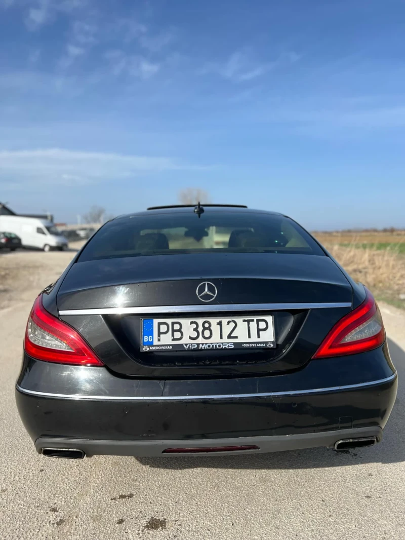 Mercedes-Benz CLS 350 3.5CD? 4 MAT?C, снимка 5 - Автомобили и джипове - 49543121