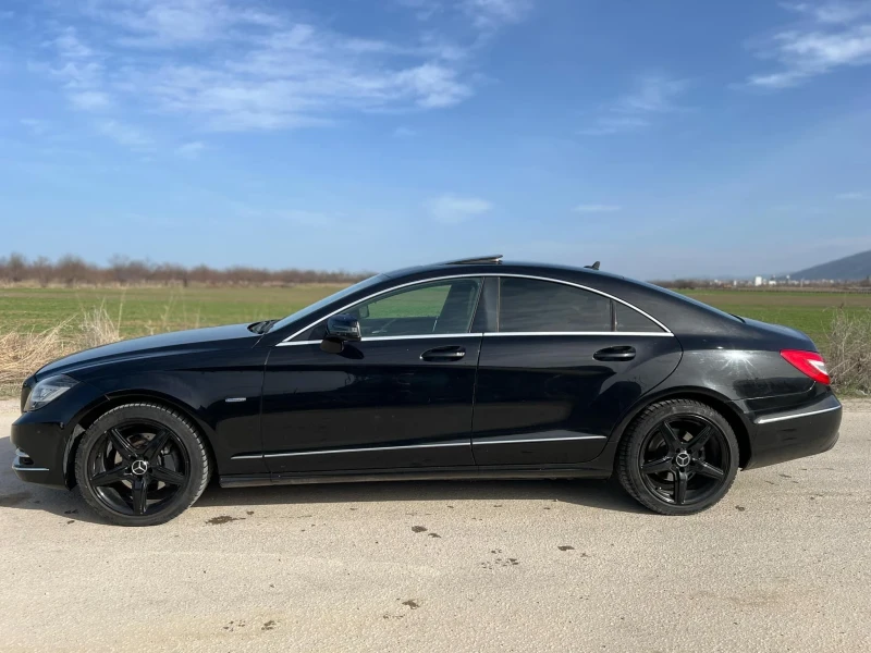 Mercedes-Benz CLS 350 3.5CD? 4 MAT?C, снимка 3 - Автомобили и джипове - 49543121