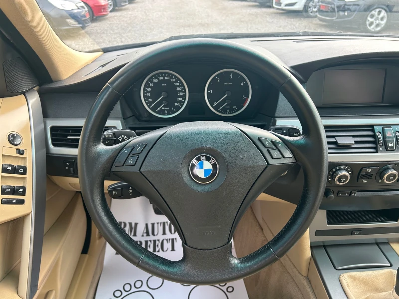 BMW 525 2.5D 177k.c., снимка 10 - Автомобили и джипове - 49597775