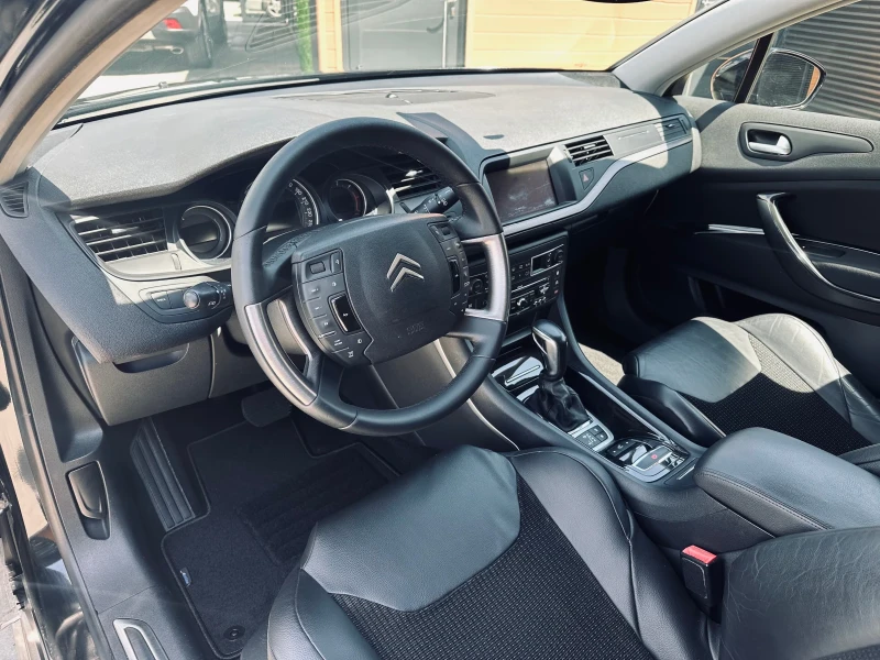 Citroen C5 2.0HDI/Navi/Exclusive/163кс, снимка 10 - Автомобили и джипове - 50022495