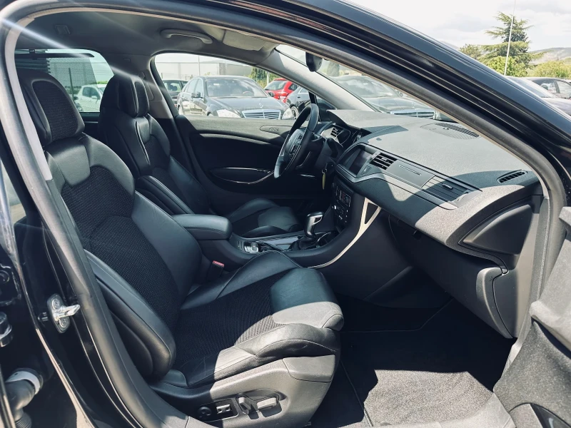 Citroen C5 2.0HDI/Navi/Exclusive/163кс, снимка 15 - Автомобили и джипове - 50022495