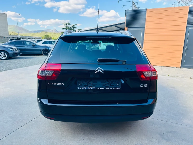 Citroen C5 2.0HDI/Navi/Exclusive/163кс, снимка 6 - Автомобили и джипове - 50022495
