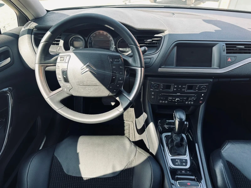 Citroen C5 2.0HDI/Navi/Exclusive/163кс, снимка 13 - Автомобили и джипове - 50022495