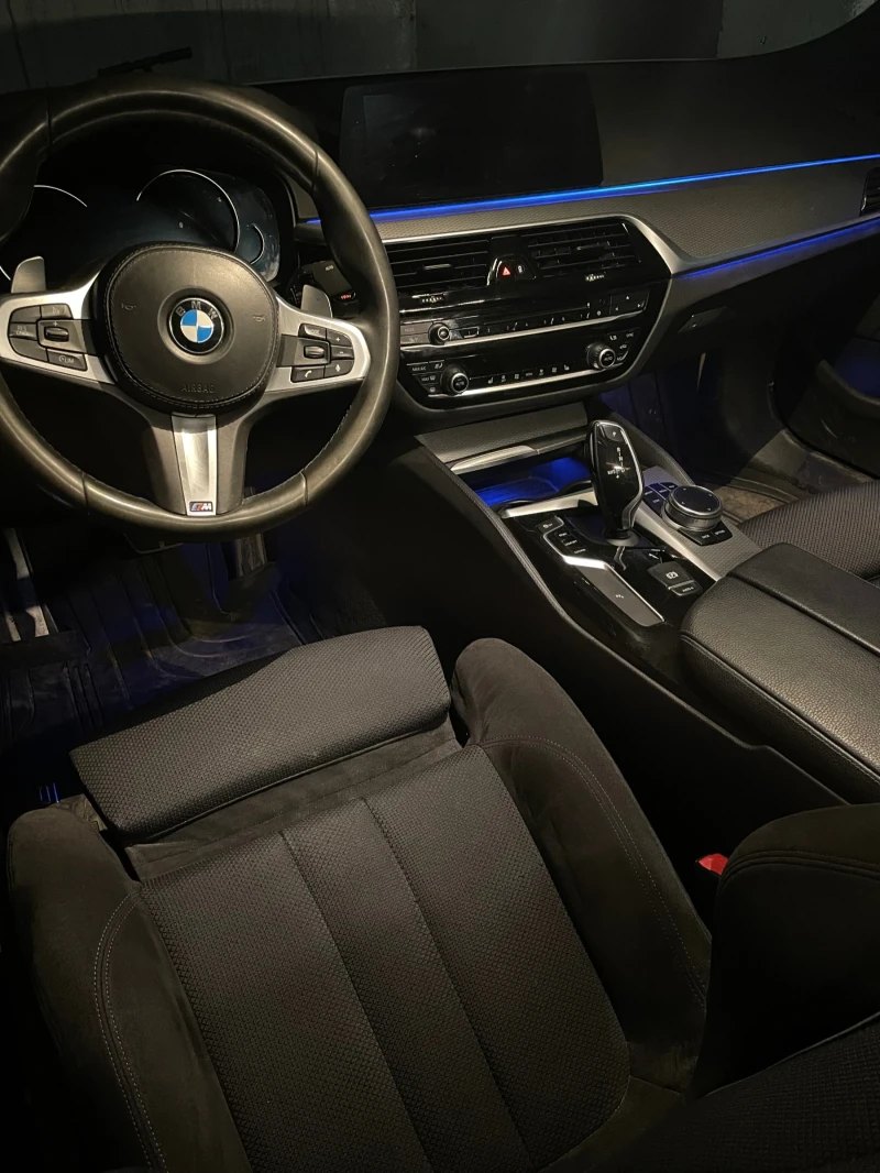 BMW 520 520 x drive, снимка 4 - Автомобили и джипове - 51089046