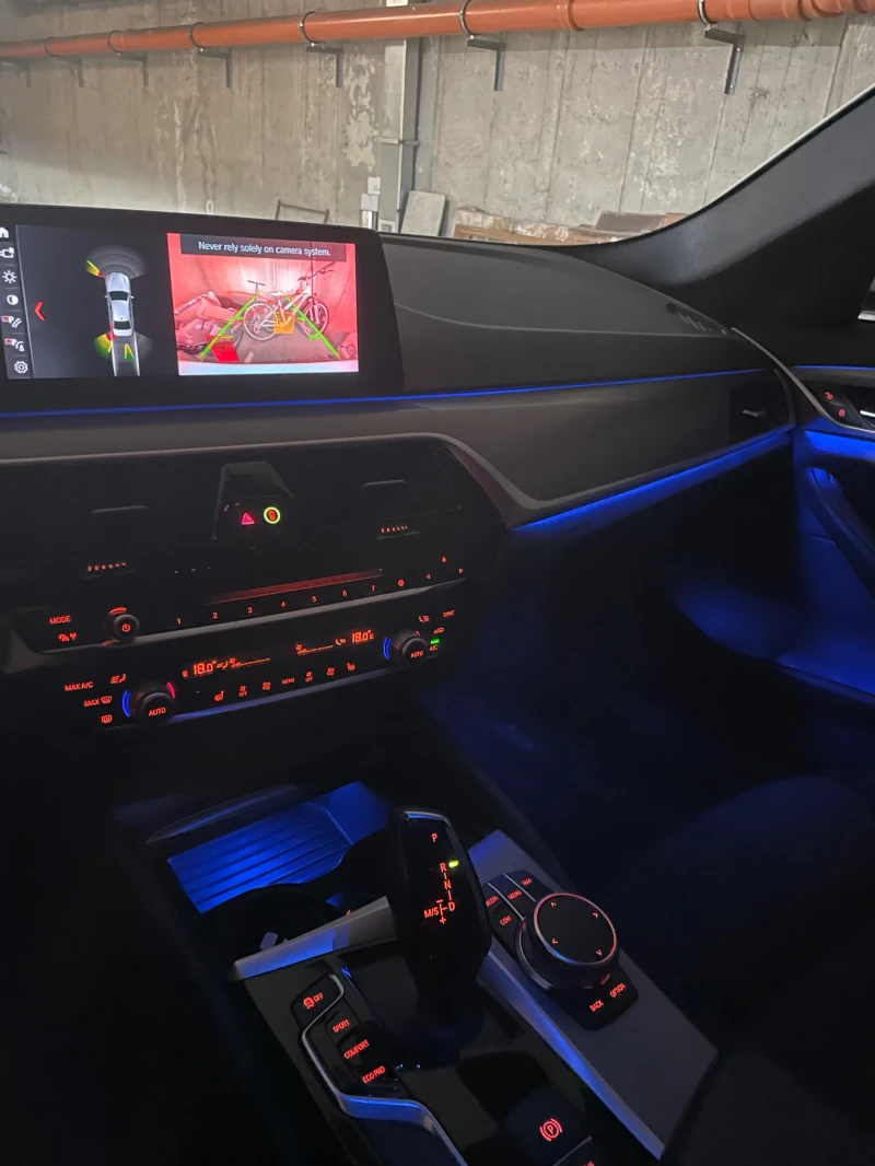 BMW 520 520 x drive, снимка 5 - Автомобили и джипове - 51089046