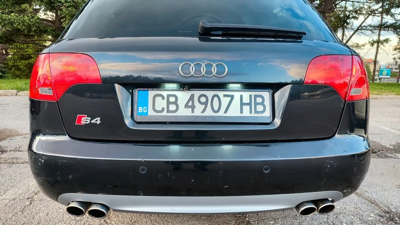 Audi S4 Audi S4 B7 LPG, снимка 8 - Автомобили и джипове - 51151856