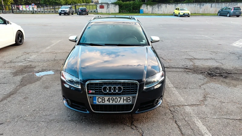 Audi S4 Audi S4 B7 LPG