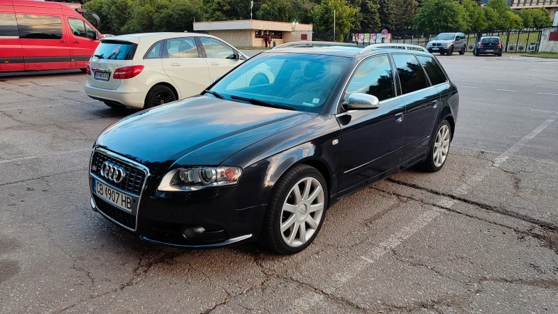 Audi S4 Audi S4 B7 LPG, снимка 2 - Автомобили и джипове - 51151856