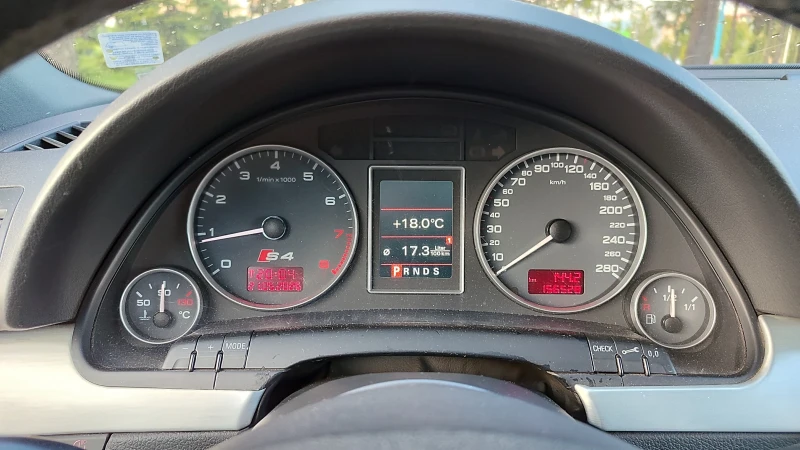 Audi S4 Audi S4 B7 LPG, снимка 16 - Автомобили и джипове - 51151856