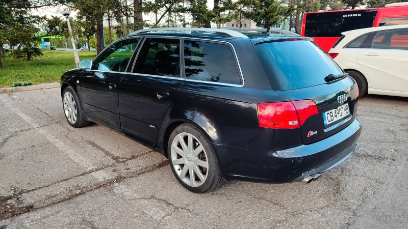 Audi S4 Audi S4 B7 LPG, снимка 5 - Автомобили и джипове - 51151856