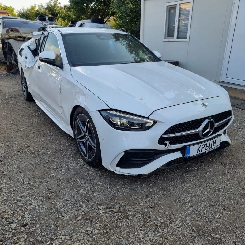 Mercedes-Benz C 300 EQ boost AMG 4 matic 