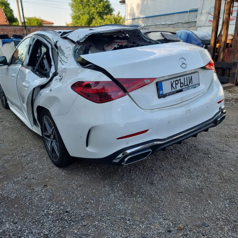 Mercedes-Benz C 300 EQ boost AMG 4 matic , снимка 4 - Автомобили и джипове - 50786635