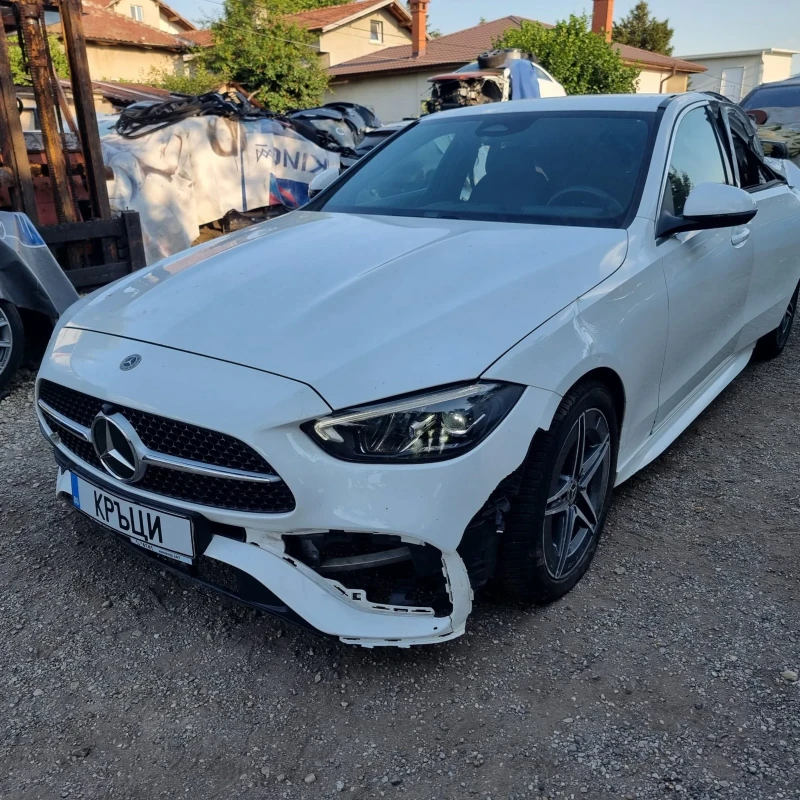 Mercedes-Benz C 300 EQ boost AMG 4 matic , снимка 2 - Автомобили и джипове - 50786635